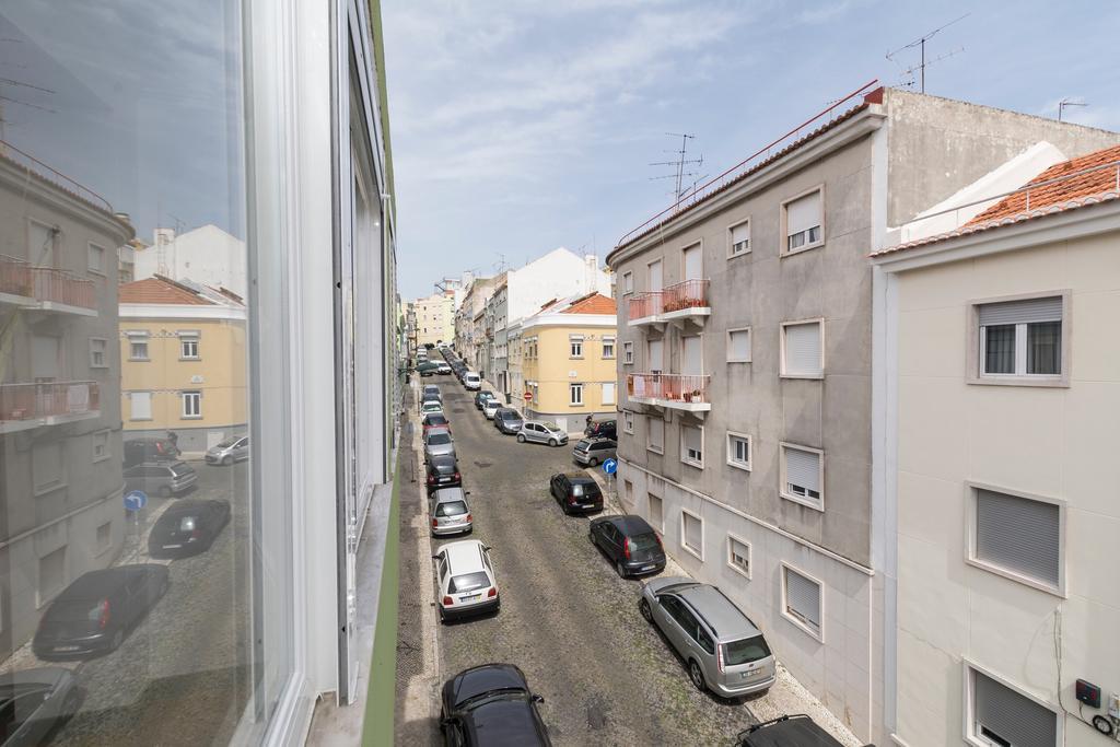 Ferienwohnung Rising Sun Lissabon Exterior foto